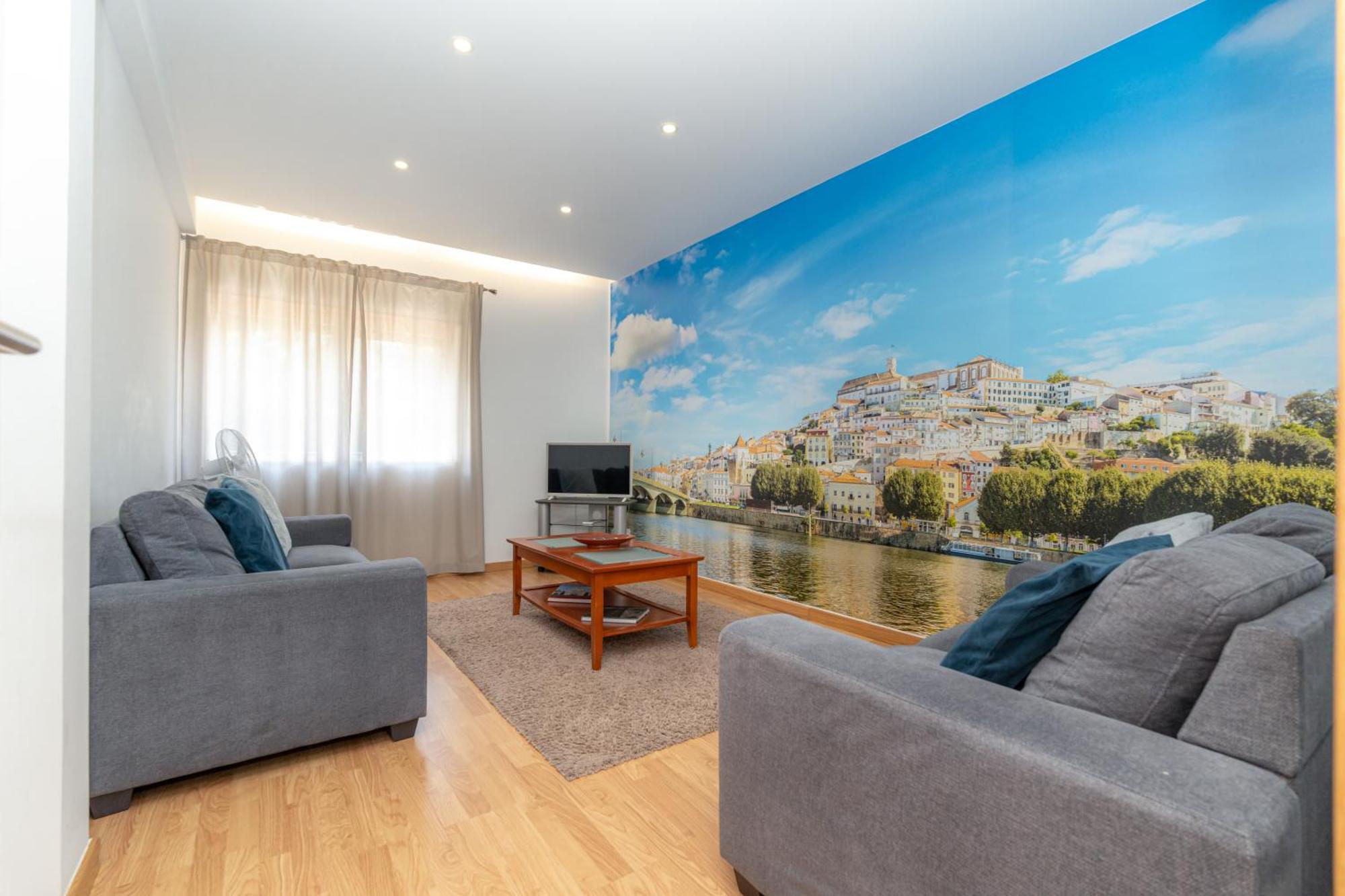 Atlantic Nest Coimbra Apartment Bagian luar foto